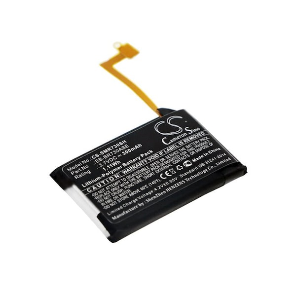 Bsc Preferred Samsung S2 SM-R730A SM-R730S SM-R730T SM-R735 Watch Repl. Battery CS-SMR730SH - main
